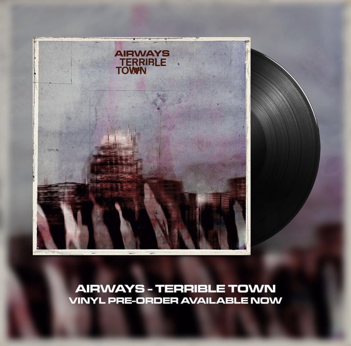 Your friendly neighbourhood Airways here to remind you that we are FINALLY, after 7 years, releasing vinyls. 

Terrible Town is now available for vinyl pre-order alongside some lovely bundles. Head to the following link to purchase:

airways.tmstor.es