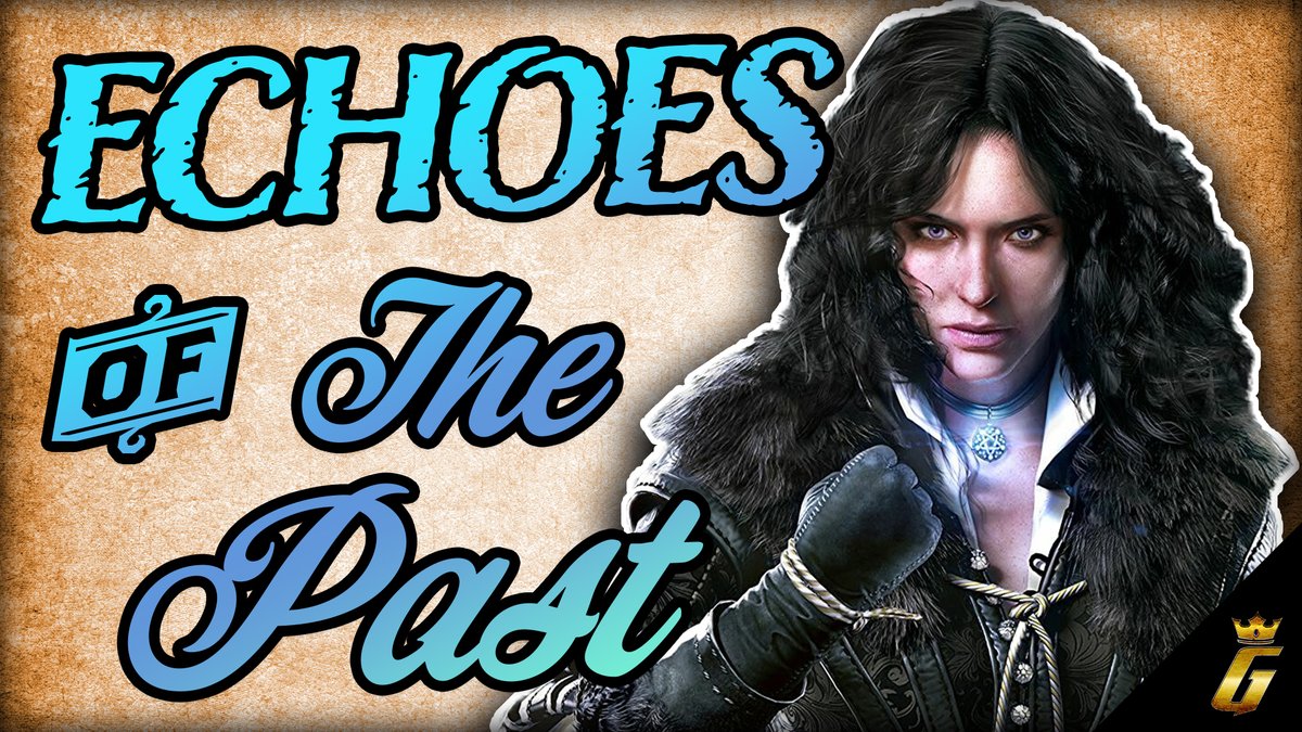 gwentfinity's tweet photo. Echoes of the Past | The Witcher 3 | On The Path

Skellige is the location for today's episode of @witcherpodcast

Join Brett &amp; Lucy as they explore the quests Echoes of the Past, Missing Persons and Nameless.

w/ @TheFoxBride4 &amp; @lucyjrobyn

https://t.co/3oi4eA0JOB https://t.co/ELS5uS1iml
