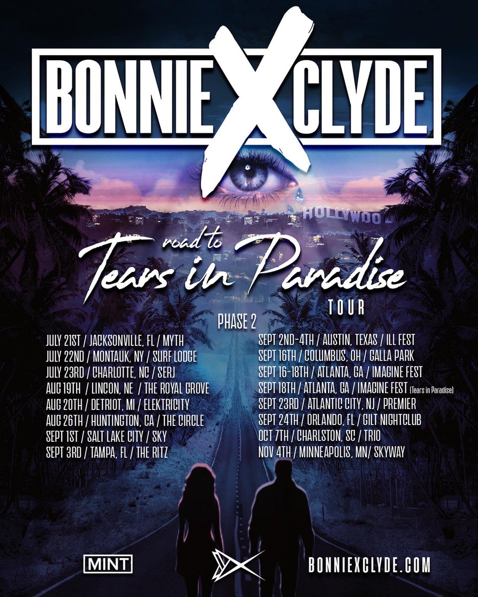 🔥 NEW TOUR DATES 🔥
(❤️ and RT for chance to win 2 guestlist spots)