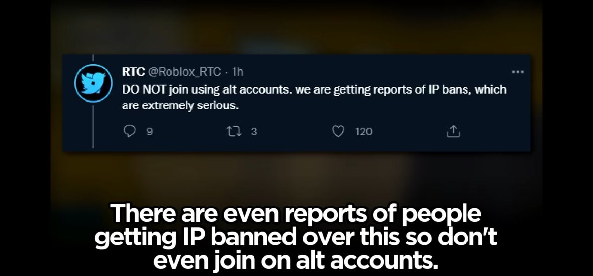 RobloxNewsUNOFF's tweet image. ! ⚠️ ! WARNING ! ⚠️ ! Becareful of any game you join, Your account could be terminated, There is a glitch where it tricks ROBLOX to make you say something, Example: &quot;I #### children&quot; Even when you don&apos;t type it. It&apos;s confusing, Only play trusted games and avoid any invites.