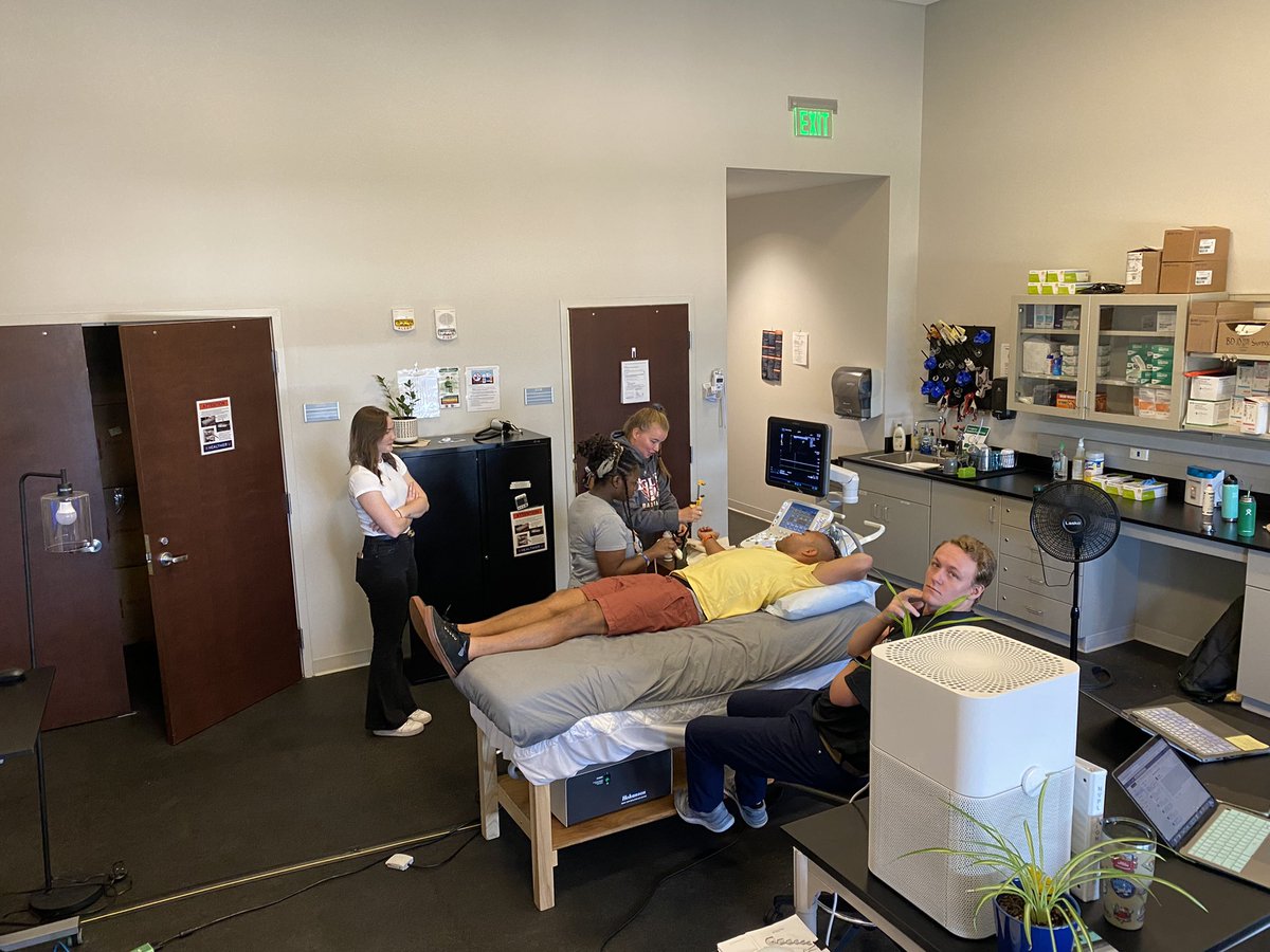 Greg Grosicki (@drgreggrosicki) on Twitter photo Great start to the week visiting with and learning from <a href="/AusRob_PhD/">Austin Robinson</a> and the Neurovascular Physiology Laboratory crew at <a href="/Auburn/">Auburn Weather</a>. Thanks so much for hosting! Great start to the week visiting with and learning from <a href="/AusRob_PhD/">Austin Robinson</a> and the Neurovascular Physiology Laboratory crew at <a href="/Auburn/">Auburn Weather</a>. Thanks so much for hosting!