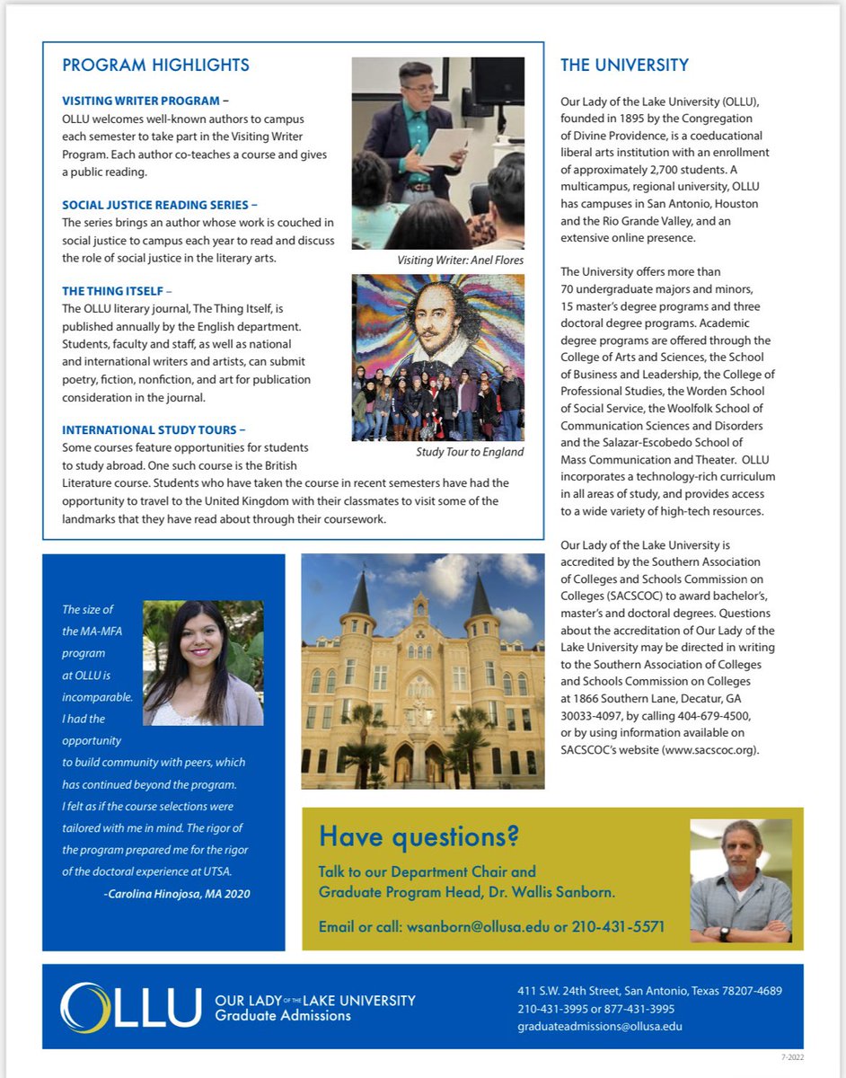 ZendyWalkWithMe's tweet photo. The MA program I’m in is now offering online/virtual classes! if you’ve ever thought about getting your MA in English, this is a great program and even though I have been stressed out I have learned a lot and my writing has improved more than I thought possible https://t.co/k3H88xzVOK