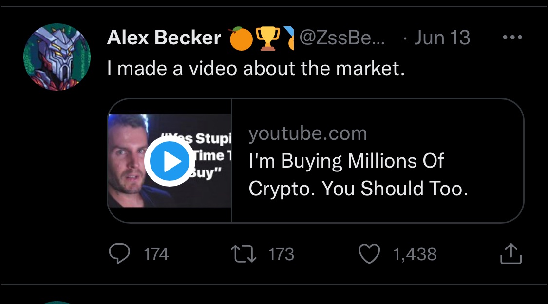 Alex Becker 🍊🏆🥇 tweet media