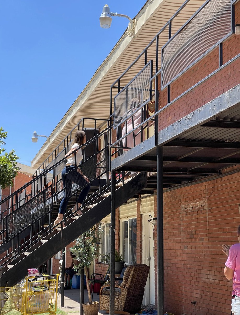 While speaking with the residents, it was evident how neglected the apartments were, everything from lacking basic necessities to safety hazards. These apartments are unlivable and overpriced - this is profiteering at its finest. We must do better to protect our most vulnerable.