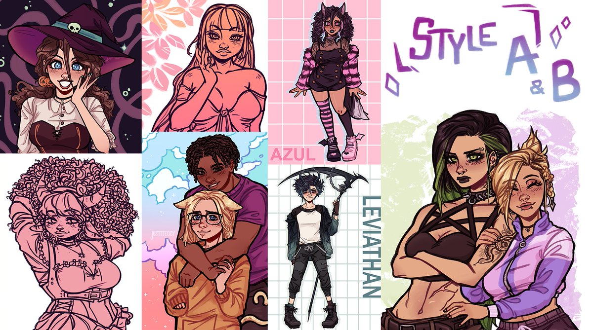 latrexxa's tweet photo. hi hi users on the internet!! 
im opening up some oc/ffxiv character commission slots for the summer!
★submissions are thru google forms (link below!)
★for prices and more examples check out https://t.co/ckMOmgench
[RTs are very very appreciated! <3] https://t.co/sI1jWapjez
