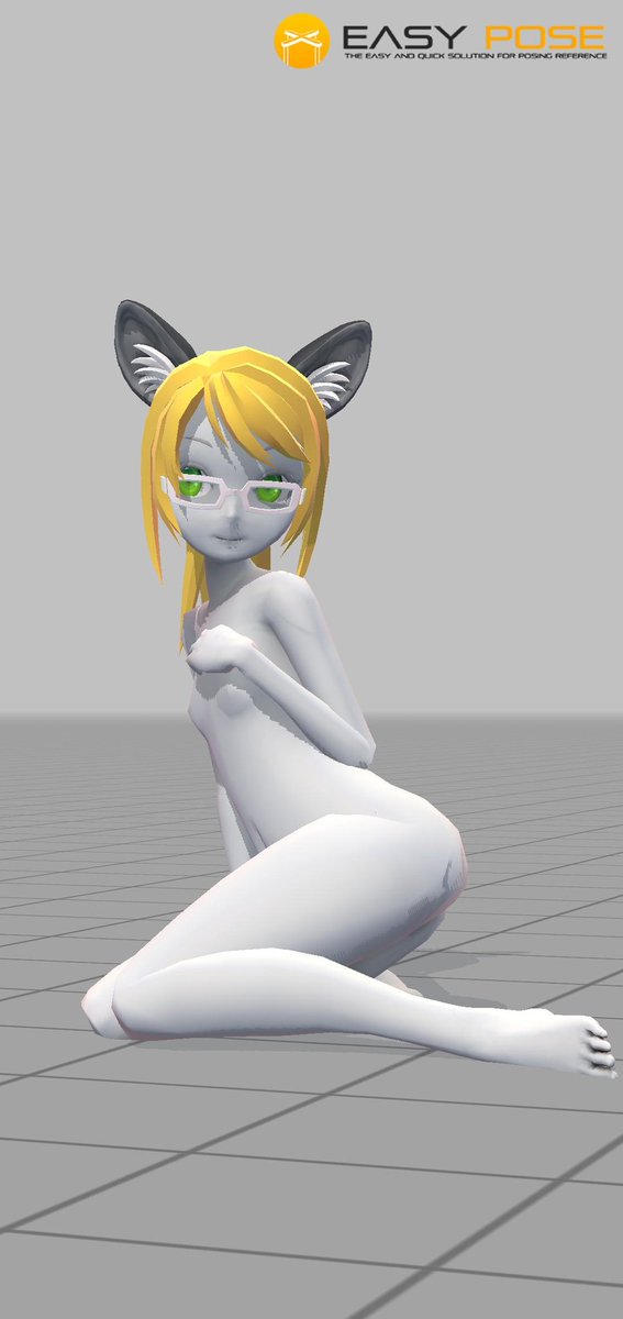 Jim_Robinson199's tweet photo. If you met a cute nerd cat girl, what would you do?🤔

#Illustrations #catgirl #animenerdlady #animegirl #easyposerapp https://t.co/2fXY9KSb85