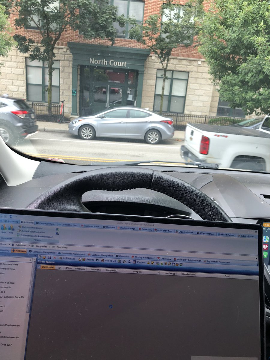 mgquick's tweet photo. Is your law firm missing out?  Another great day @OSBA meeting with law firms to share the benefits and build relationships through group memberships!  I love working on the road!  #connectwithme #osbafirmpartnership #wearestrongertogether https://t.co/rVNEPt9eoc
