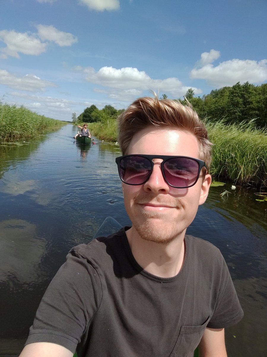 JaelNoomen's tweet photo. Could not have left without exploring the Weeribben-Wieden this way! #GoodbyeNetherlands https://t.co/t8DXun2fza