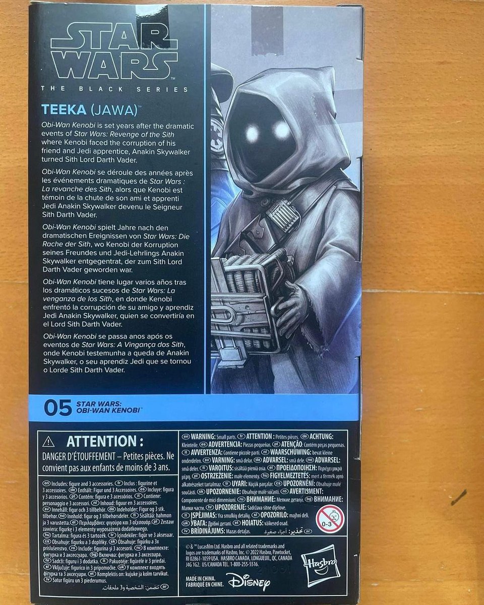 JediCollecting's tweet photo. In package look at Target exclusive The Black Series - Teeka (Jawa)!
#StarWars #ObiWanKenobi #TheBlackSeries #Teeka #Jawa https://t.co/M1hAtepzKv