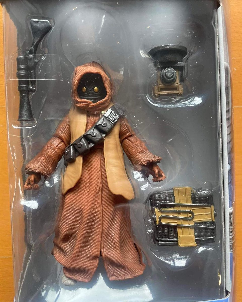 JediCollecting's tweet photo. In package look at Target exclusive The Black Series - Teeka (Jawa)!
#StarWars #ObiWanKenobi #TheBlackSeries #Teeka #Jawa https://t.co/M1hAtepzKv