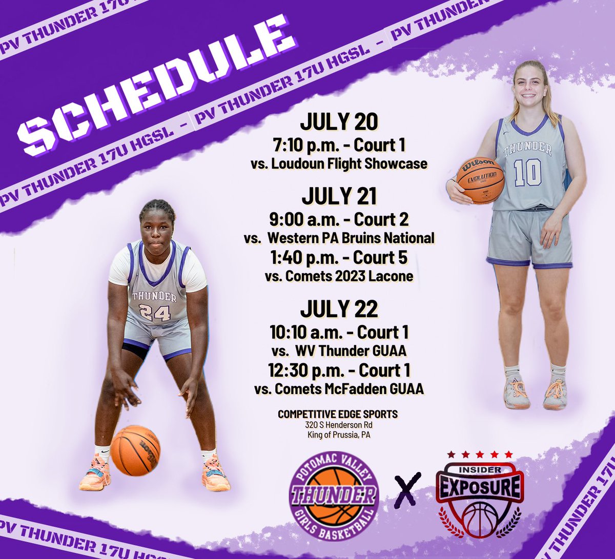 PVThunder_'s tweet photo. Check out our squad July 20-22nd at @InsiderExposure War Games Northeast 😈 https://t.co/fjUP4z1JxC