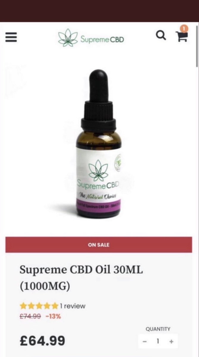 afowler06's tweet image. I’m giving away this 1000MG oil tonight FREE to one of my followers who RETWEETS this message FOLLOWS @supreme_cbd and comments why they need it below to help me pick a winner,  good luck 🤞🏻 you can also save 30% with code Fowler at checkout at supremecbd.uk