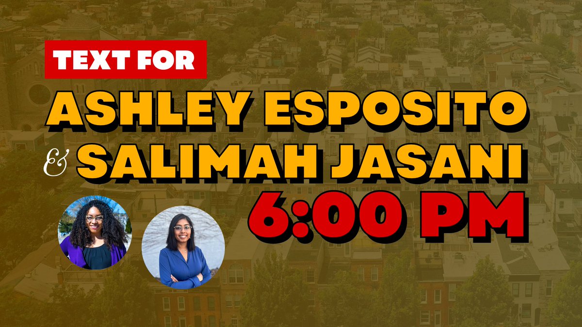 SNJYouthMD's tweet photo. The Schools Not Jails team will be joining @AshleyEsposito_ and @SalimahForBmore at tonight's textbank to get out the vote in tomorrow's primary! It's past time to elect these equity warriors to the Board of Education. Register here: https://t.co/6GqrKcTM1i https://t.co/g9l9UgTkRd