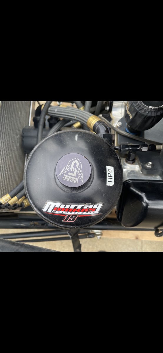 Got this pic today from <a href="/HeathMoyle/">Heath Moyle</a> made me proud of my little company Thank you <a href="/bmracing19/">Brent Marks</a> and HP engines for letting me a small small part in the big picture it was a honor being along for the ride at <a href="/EldoraSpeedway/">ELDORA SPEEDWAY</a> 💰👑