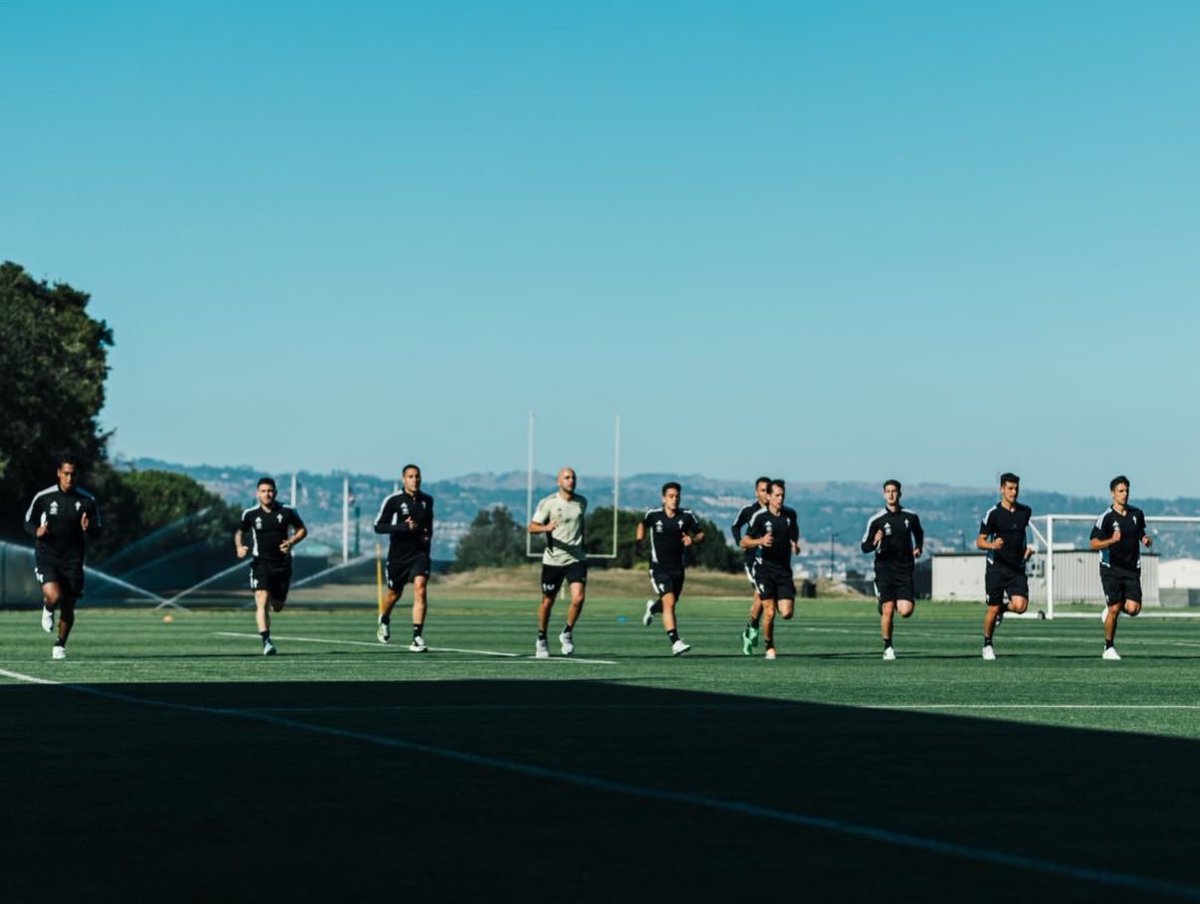 Thanks to the combined efforts of <a href="/PSCSoccer/">PSC Ltd</a> and First Wave Sports, <a href="/RCCelta/">Celta</a> is training in full force at the <a href="/oaklandrootssc/">Oakland Roots</a> facility this week 💪 prepping for their upcoming match vs <a href="/SJEarthquakes/">San Jose Earthquakes</a> on July 20 at <a href="/PayPalPark/">PayPal Park</a>, as well as their 2022/23 season in Spain 🇪🇸