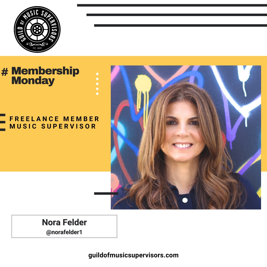 guildofmusic's tweet image. 1/2

Music supervisor and GMS member Nora Felder is this week's #GMSMembershipMonday feature! We've been looking forward to celebrating @norafelder's @TheEmmys"Outstanding Music Supervision" nomination for her work on @netflix @Stranger_Things  - "Chapter Four: Dear Billy"!👏