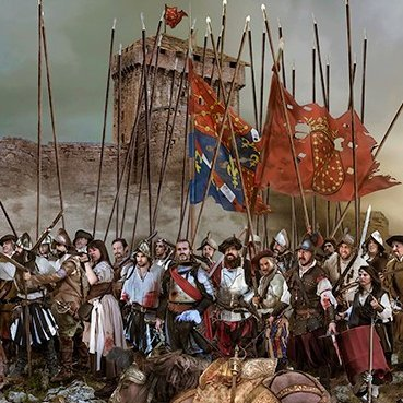 sergiogomezsalv's tweet photo. Querida Vatasunada, si vais el 22 al Fuerte de Maya (q es como se le llamaba) hoy Castillo de Amaiur, dejad las Ikurriñas y banderas inventadas y llevad estas... https://t.co/lyMqME5geZ