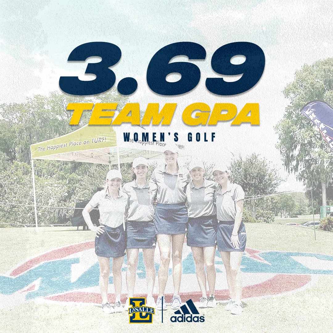 LaSalleGOLF's tweet photo. Solid Spring for men's and women's golf!

#GoExplorers🔭 https://t.co/tbJgM3Kazj
