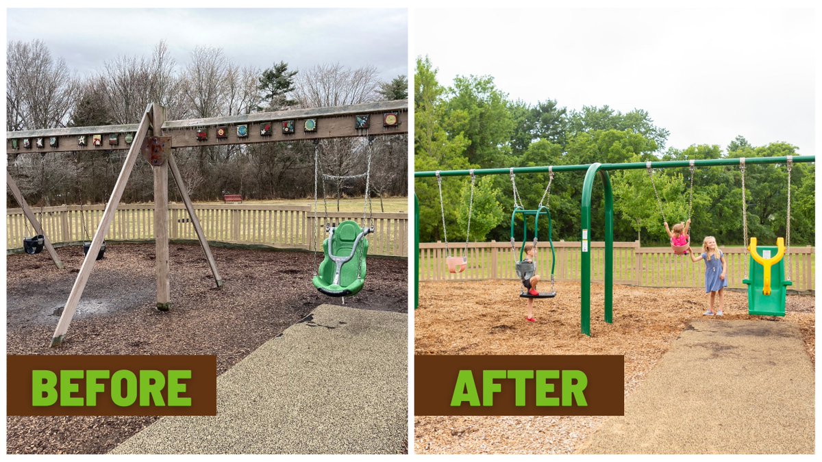 BrownsburgParks's tweet photo. Thank you to nearly 500 volunteers that helped support this project! This work couldn't have happened without your support.

Finally, thank you to our many donors! From donating money, to tools and materials, to food for volunteers, we're grateful for our community's generosity. https://t.co/kK3ics72Hv