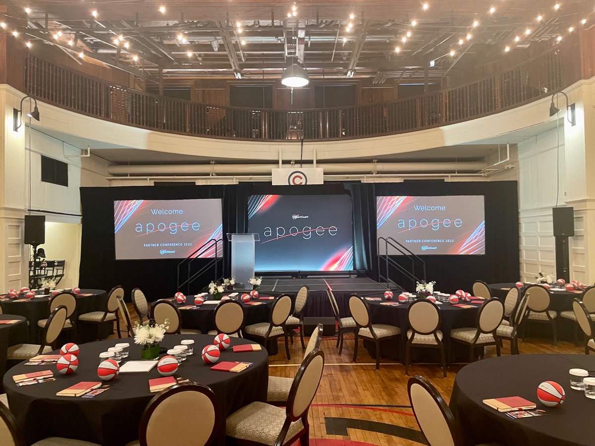 watchguard's tweet photo. WatchGuard hosted a North American partner conference in Chicago last week. It’s a pleasure meeting with our partner community and learning how we can best serve each other.

#watchguard #Apogee2022 #UnifiedSecurityPlatform #MSPs https://t.co/W5ldCipkU4