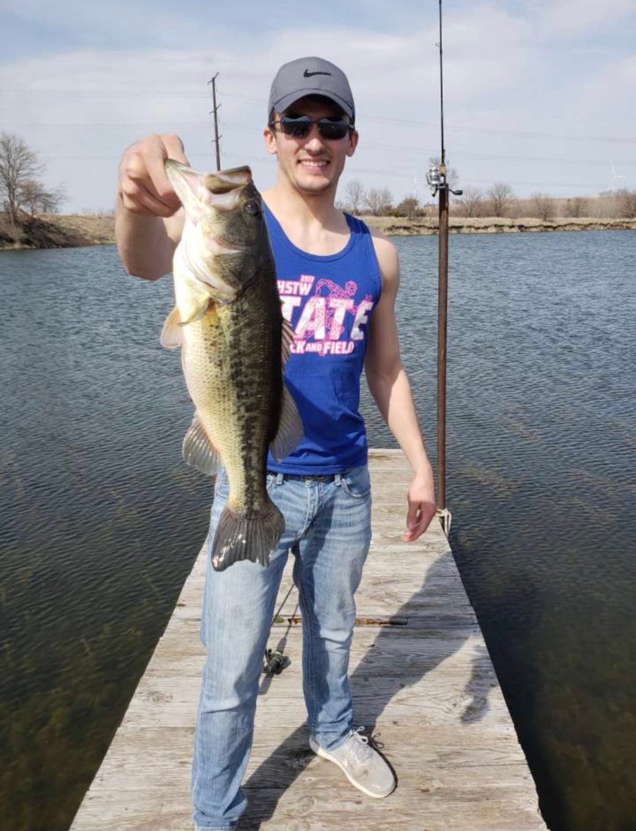 This weeks #MeetTheMemberMonday features the fastest member of the DING crew, Gage Clay! Gage’s favorite fish to catch is walleye, and as you can see in the picture, he’s pretty good at it too! Don’t forget to follow us on our Instagram (@dingfishing). #DING