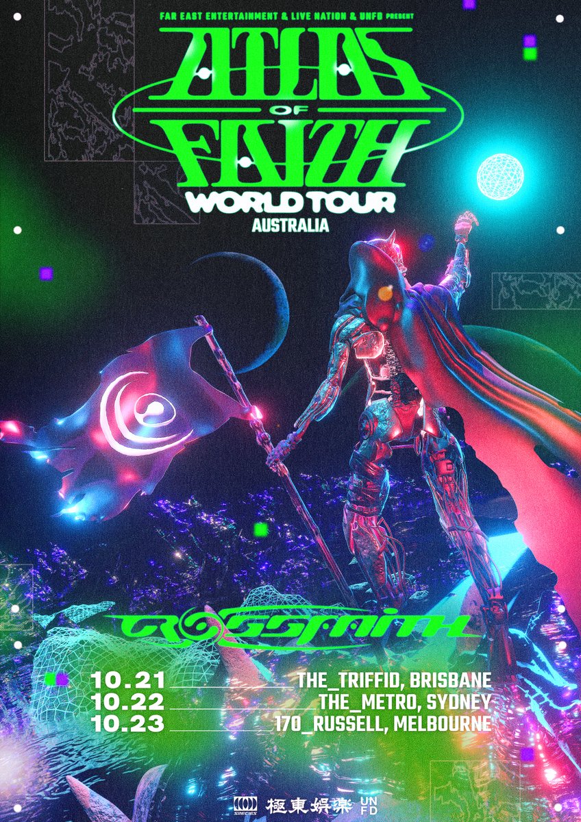 CrossfaithJapan's tweet photo. You've all asked and here is our answer... 

Thrilled to announce our FIRST EVER HEADLINING TOUR in Australia! 

Live Nation's ticket pre sale will start tomorrow - https://t.co/my9Mmb04mC

See you in da pit! https://t.co/SVzy8vajia