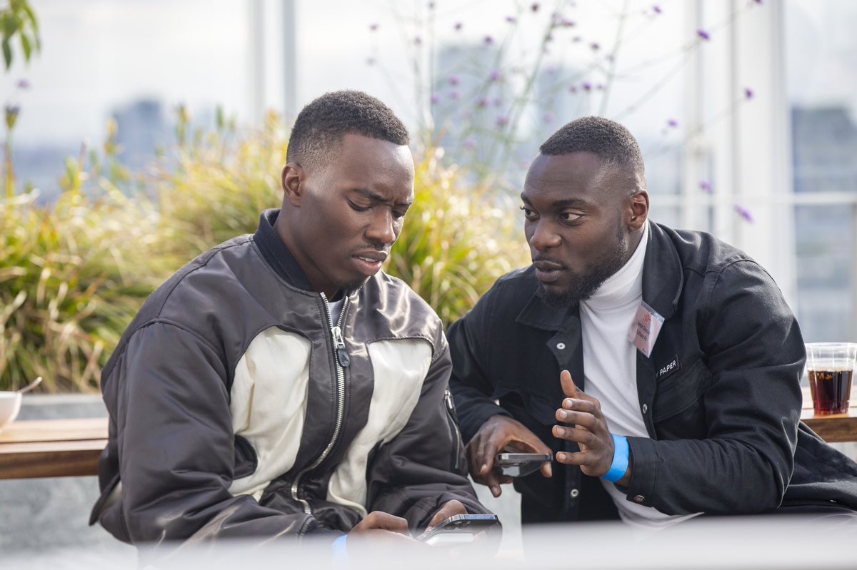 wearebcoms's tweet photo. ✨Two weeks ago on the beautiful terrace at News UK after the #dword4!
We hope everyone is coping well in the heat and staying cool 🌞 https://t.co/Vtcx7S7lHo