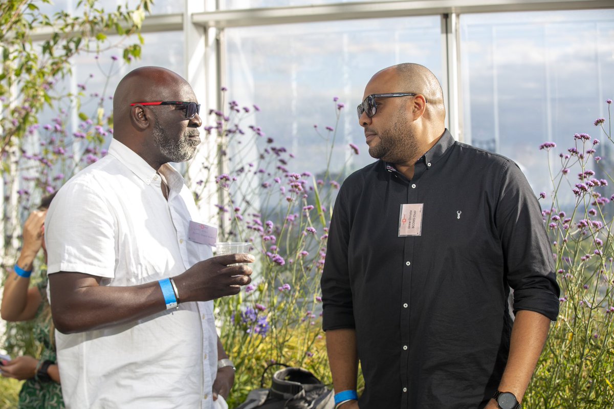 wearebcoms's tweet photo. ✨Two weeks ago on the beautiful terrace at News UK after the #dword4!
We hope everyone is coping well in the heat and staying cool 🌞 https://t.co/Vtcx7S7lHo