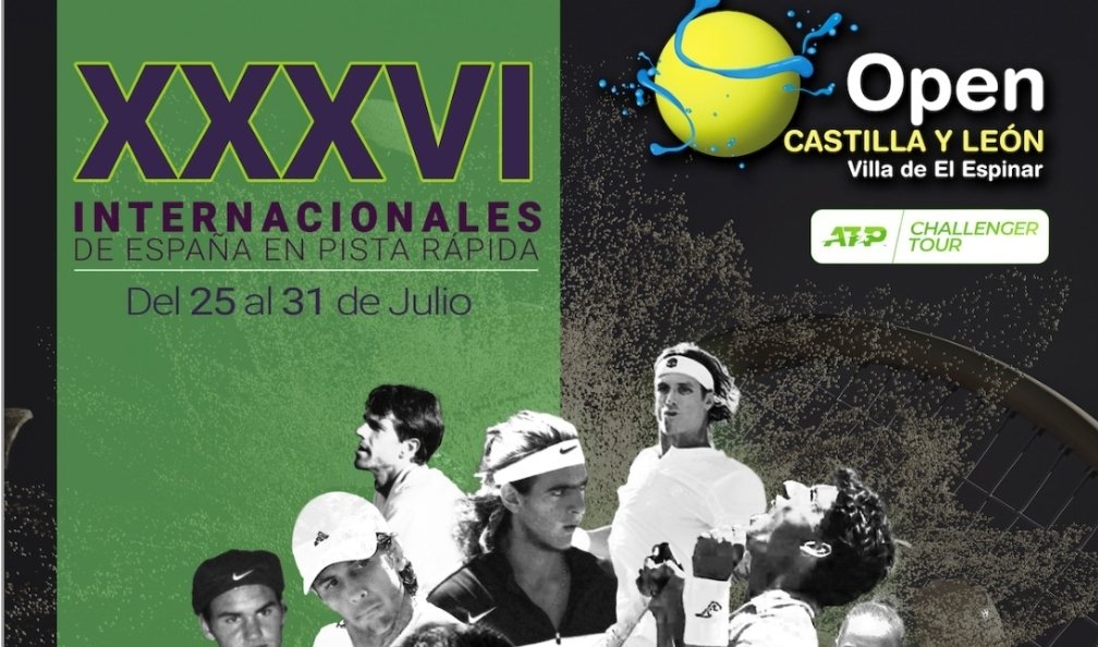 Vinteon.com colaborador oficial #clasico torneo del #tenis español #OpenCYL  #TenisElEspinar @ATPChallenger  La productora madrileña fruto de la extinguida TvStream .es, apuesta por el apoyo a los torneos además de producir para TV la mayoría de torneos del circuito..