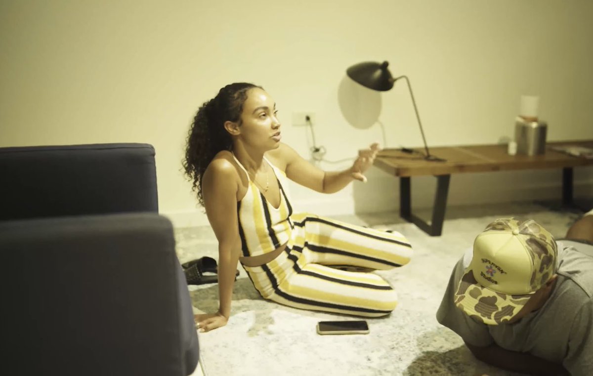 PopBase's tweet photo. Leigh Anne documents her experience in a writing camp in Jamaica for her debut solo album. https://t.co/sYz0qrFR5R