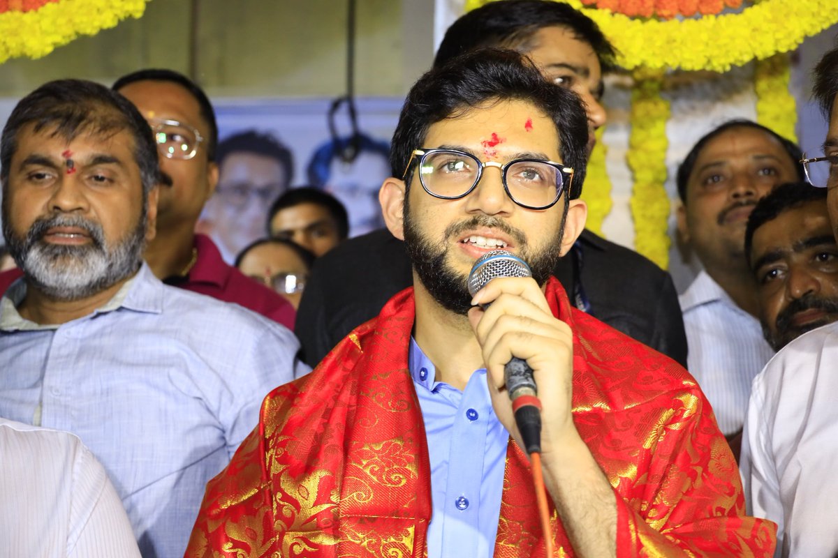 AUThackeray's tweet photo. सात रस्ता येथील मच्छी मार्केटचे लोकार्पण https://t.co/bYknCxHHYz