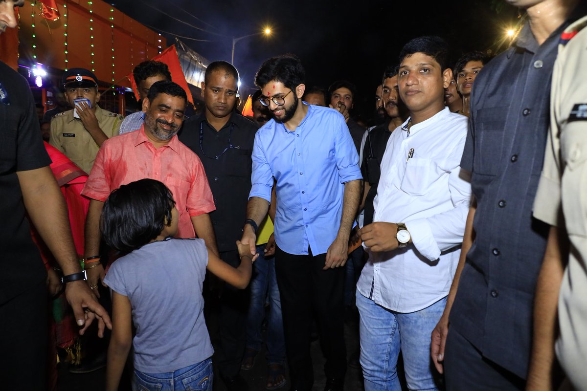 AUThackeray's tweet photo. सात रस्ता येथील मच्छी मार्केटचे लोकार्पण https://t.co/bYknCxHHYz