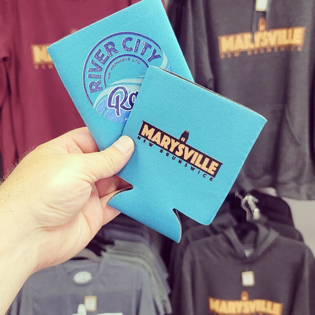 ink_monkeys's tweet image. Limited edition can #koozies available while supplies last. Get one free with a purchase of any #marysvillemill #tshirt #hoodie or #hat.
#marysville #fredericton #newbrunswick instagr.am/p/CgKZE60OIO0/