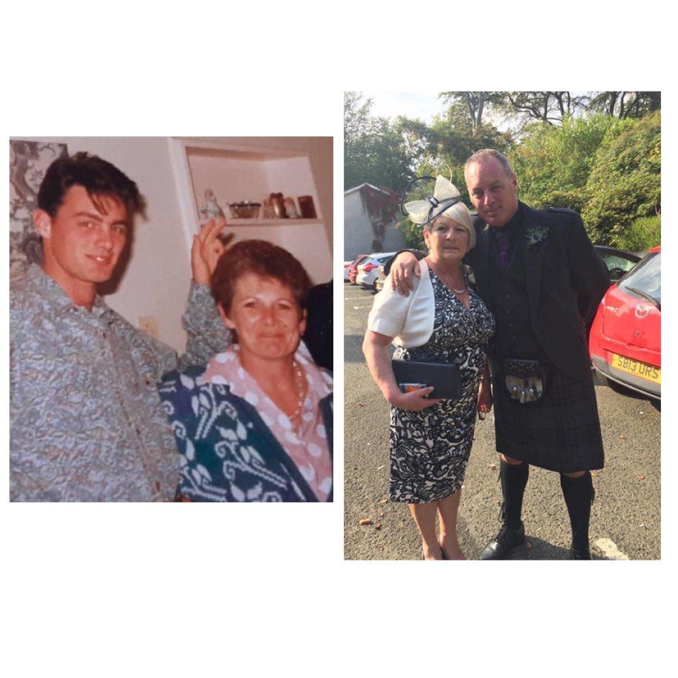 FromTheSideLin4's tweet photo. My young mammy. We may be a few thousand miles apart, but in heart and souls we’ll always be close #SonsLove https://t.co/KQMeJ2X9TP