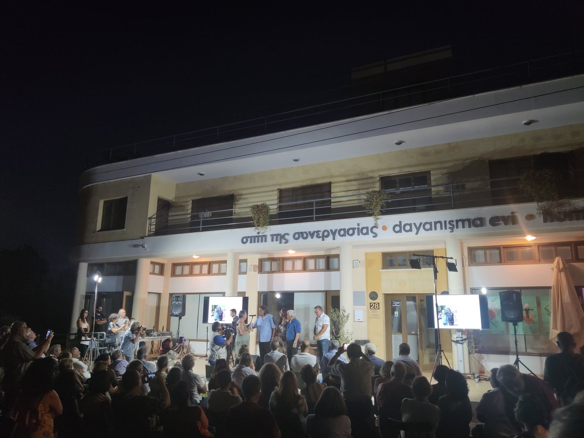 UniteCyprusNow's tweet photo. Remembering the victims of intercommunal violence and war and honouring those who demonstrated humanity in difficult times, an event organised by the bicommunal peace initiative United Cyprus.
We need to acknowledge, apologise and move forward together. #UniteCyprusNow https://t.co/WlIFeK8i6j