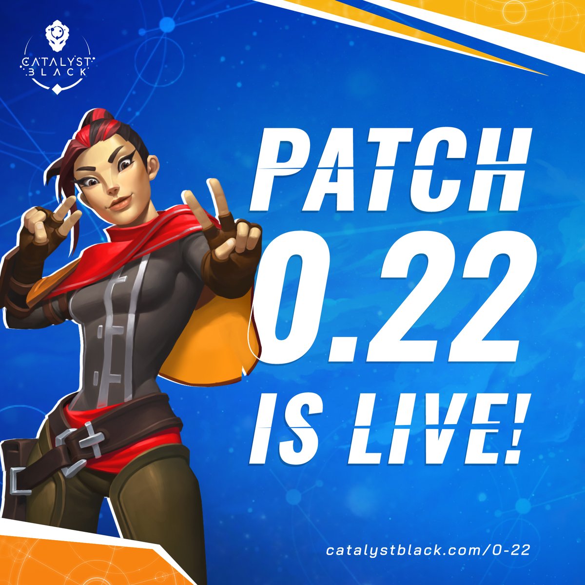 Catalyst Black • Play Now! tweet media