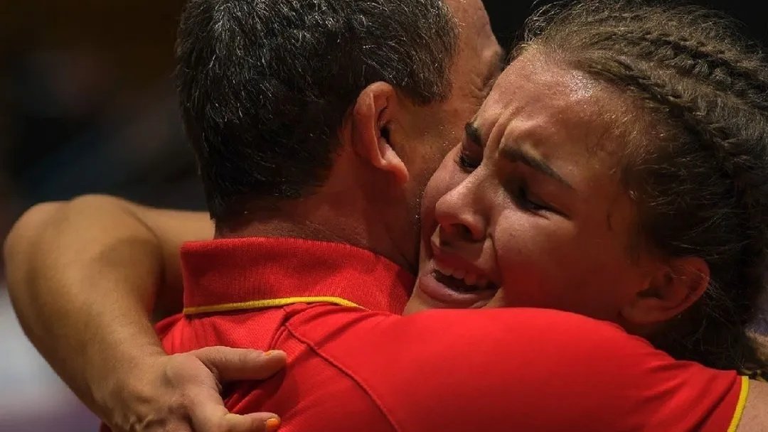 ¡Vamos que si hay cantera! 😍

Ainara Portillo 🥉

🇪🇺 Europeo U15 de Croacia

📸 <a href="/wrestling/">United World Wrestling</a> 

#LuchaLibre #Wrestling