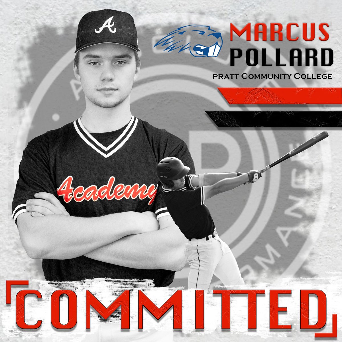 AcademyAhp's tweet photo. Shout out to @marcuspollard49 who is having a great season for the Sherwood Park Dukes @spmba18uaaa

The Pratt commit is hitting .341 with 18 2B, 1 HR, 42 RBI, and 17 SB! 

#AHPFamily https://t.co/J5ryEjomKH
