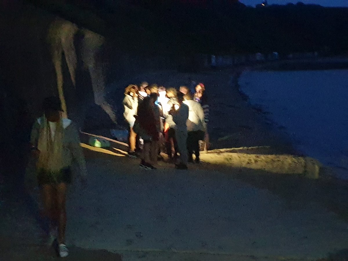 Magical weekend just gone in North #Wales, with 20+ of the amazing youngsters from our Space youth project (based in south #Leeds). Late-night beach-time, challenges, story-telling, clifftop runs, big shared meals, + more. Together, we can make life a wonder-filled adventure.