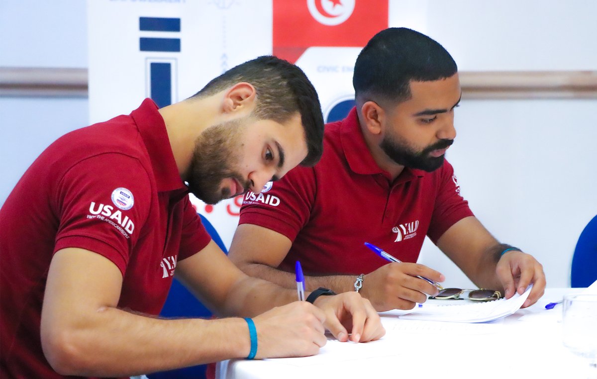 Ma3an youth ambassadors from Sidi Abdelhamid have gained in these ToT sessions the necessary skills in public speaking storytelling and team building to prepare them to train youth in their community during the next phase of the YOU IMPACT project as part of the Ma3an program