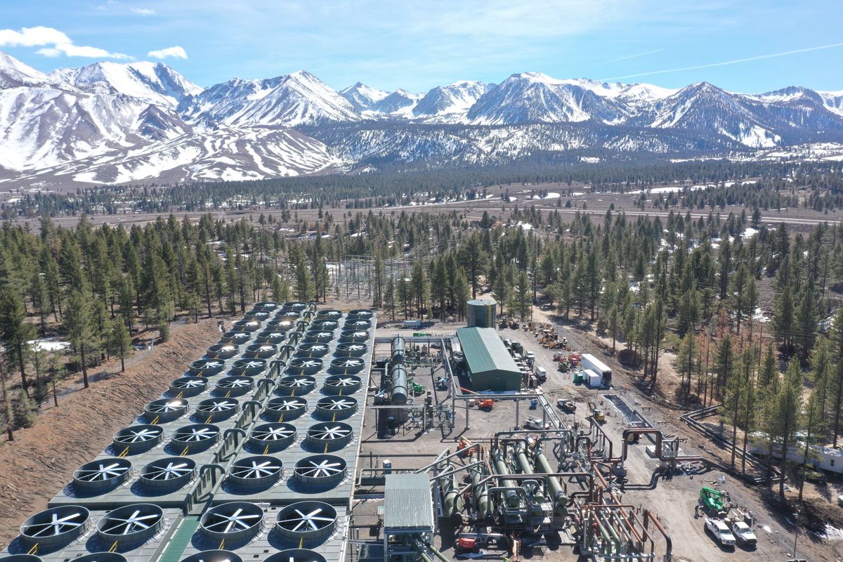 We're excited to share Casa Diablo-IV (“CD4”) has reached commercial operation! CD4 is the first geothermal power plant built in California in the last 30 years. The 30 MW facility provides 7 MW of geothermal power to CCCE under a 10-year power PPA with Ormat Technologies, Inc.