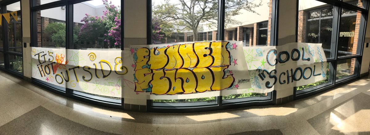 cmilnetms's tweet photo. Great First Day at Farmwell Middle School Summer Program! #LCPSFarmwell https://t.co/yUWVntvalx