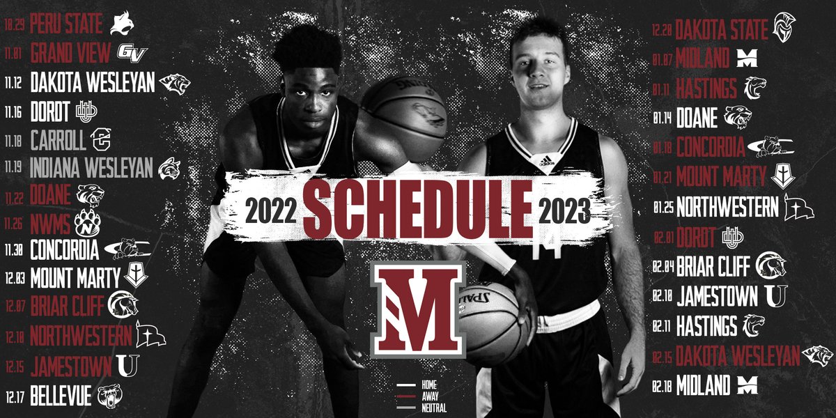 Our official 2022-23 season schedule.

Can't come soon enough.

#RollStangs // #ALLIN