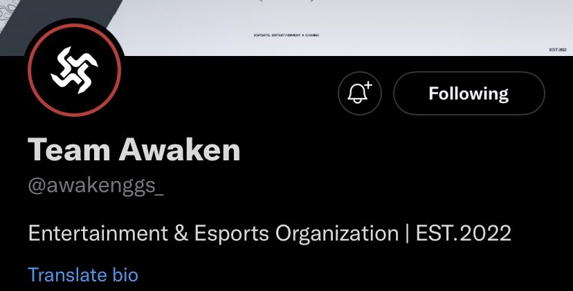 BigGus113's tweet photo. Logo looks awfully familiar 🤔 https://t.co/GJBGN6CiqV