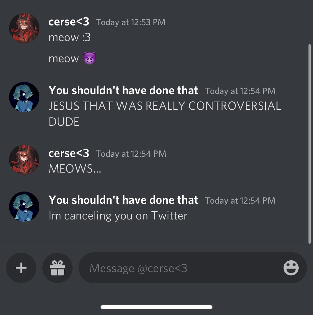 Guys… i cant believe my friend would say this
