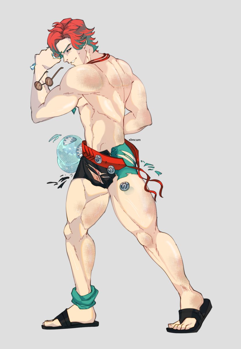 R0Mcum's tweet photo. Summer Sylvain the Sequel for the Fire Emblem Summer Collaboration!
What's better than 1 summer Sylvain? 2 summer Sylvain!
#FESummer https://t.co/Pw9ZwjRirP