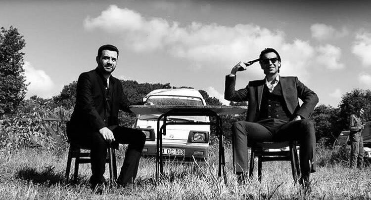 actorastepe's tweet photo. Kamera arkası #Tbt 💥

#RüyaDizi #ShowTv #AlazNoyan
#OnurBilge #UlaşTunaAstepe https://t.co/ZtXKxopWFg