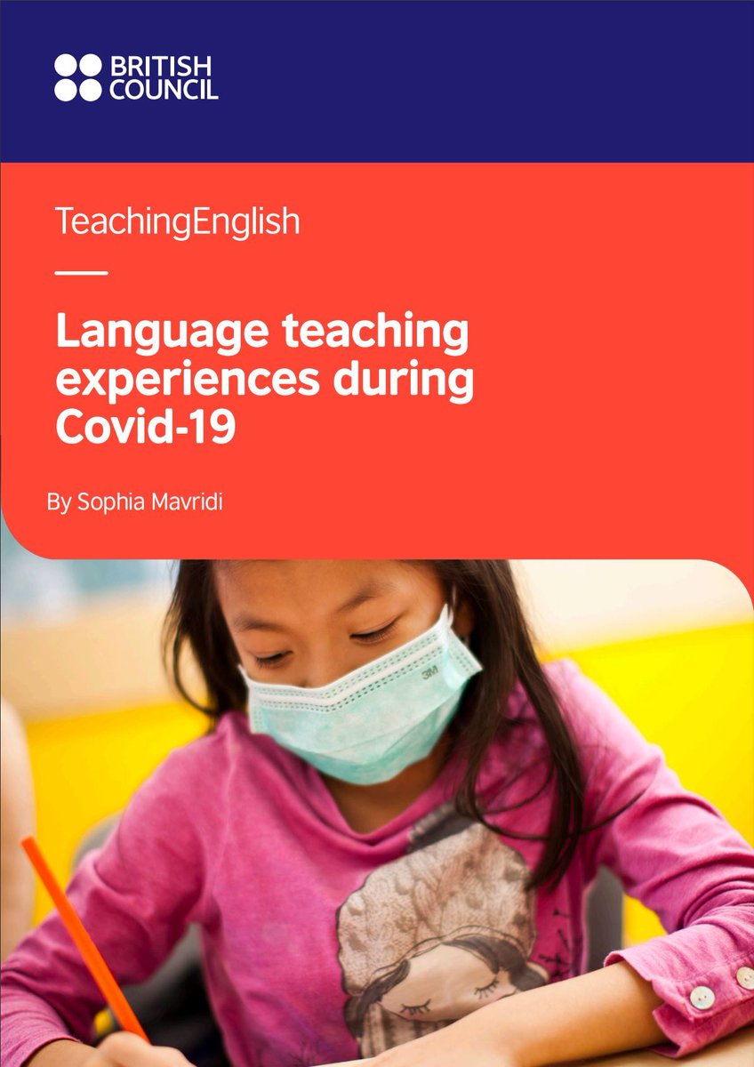 🆕Publication: Language teaching experiences during Covid-19

Download the free publication here: teachingenglish.org.uk/article/langua…
<a href="/SophiaMav/">Sophia Mavridi</a> <a href="/InsightBritish/">British Council Insight</a> #TeachingEnglish