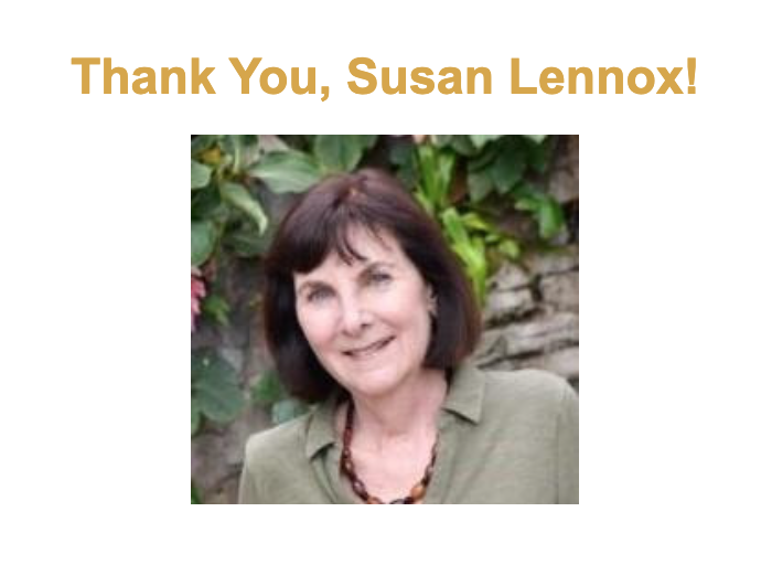 tfifocusing's tweet photo. Thank You, Susan Lennox! We extend a huge thank you to Susan Lennox for her many years of service organizing the TIFI Roundtables.
Read more here: https://t.co/XVI4cQvbjq https://t.co/sAKpMFUUzc