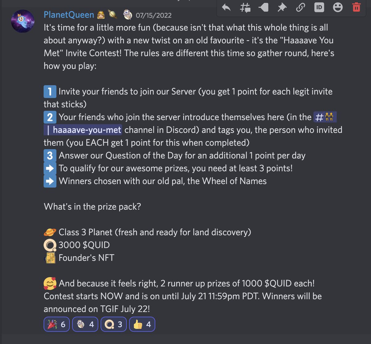 ramonchanco's tweet photo. Hey fam, a few clicks would really help a lot. 

@Space_Tokens is running a Discord invite contest!
@WzkDnft is adding 7 WZKD's to the prize pool.

Discord Link: https://t.co/D0KTwiTmjY https://t.co/sPRH6wqKpl